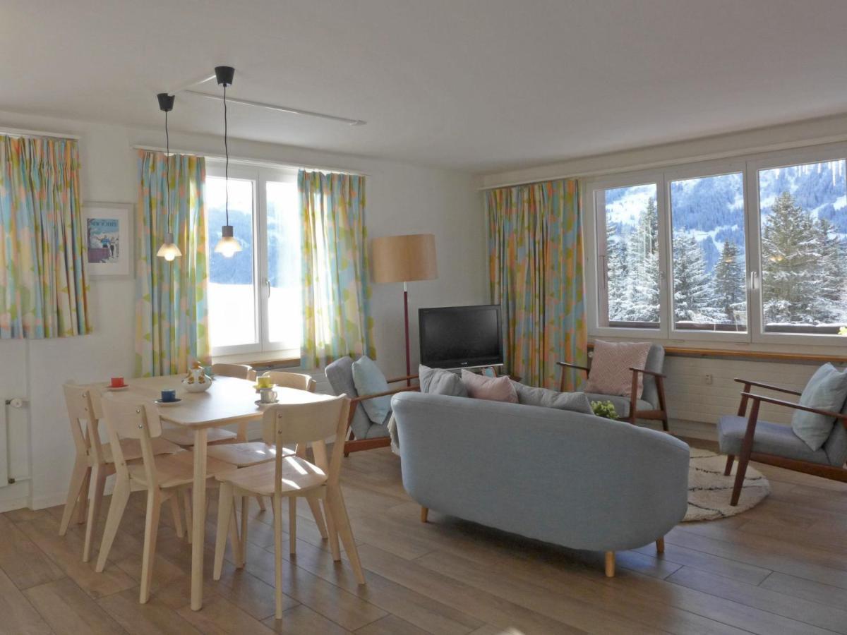 Apartment Tschingelhorn By Interhome Wengen Kültér fotó