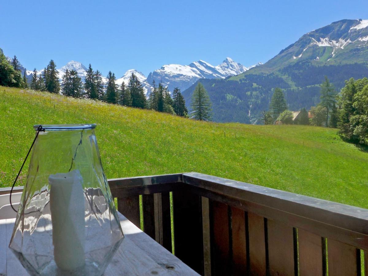 Apartment Tschingelhorn By Interhome Wengen Kültér fotó