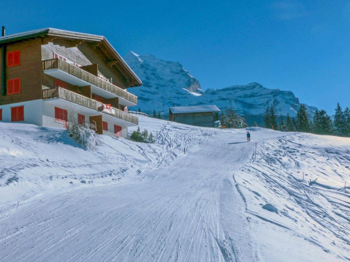 Apartment Tschingelhorn By Interhome Wengen Kültér fotó