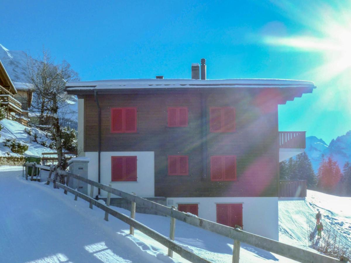 Apartment Tschingelhorn By Interhome Wengen Kültér fotó
