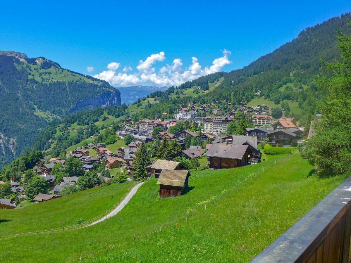 Apartment Tschingelhorn By Interhome Wengen Kültér fotó