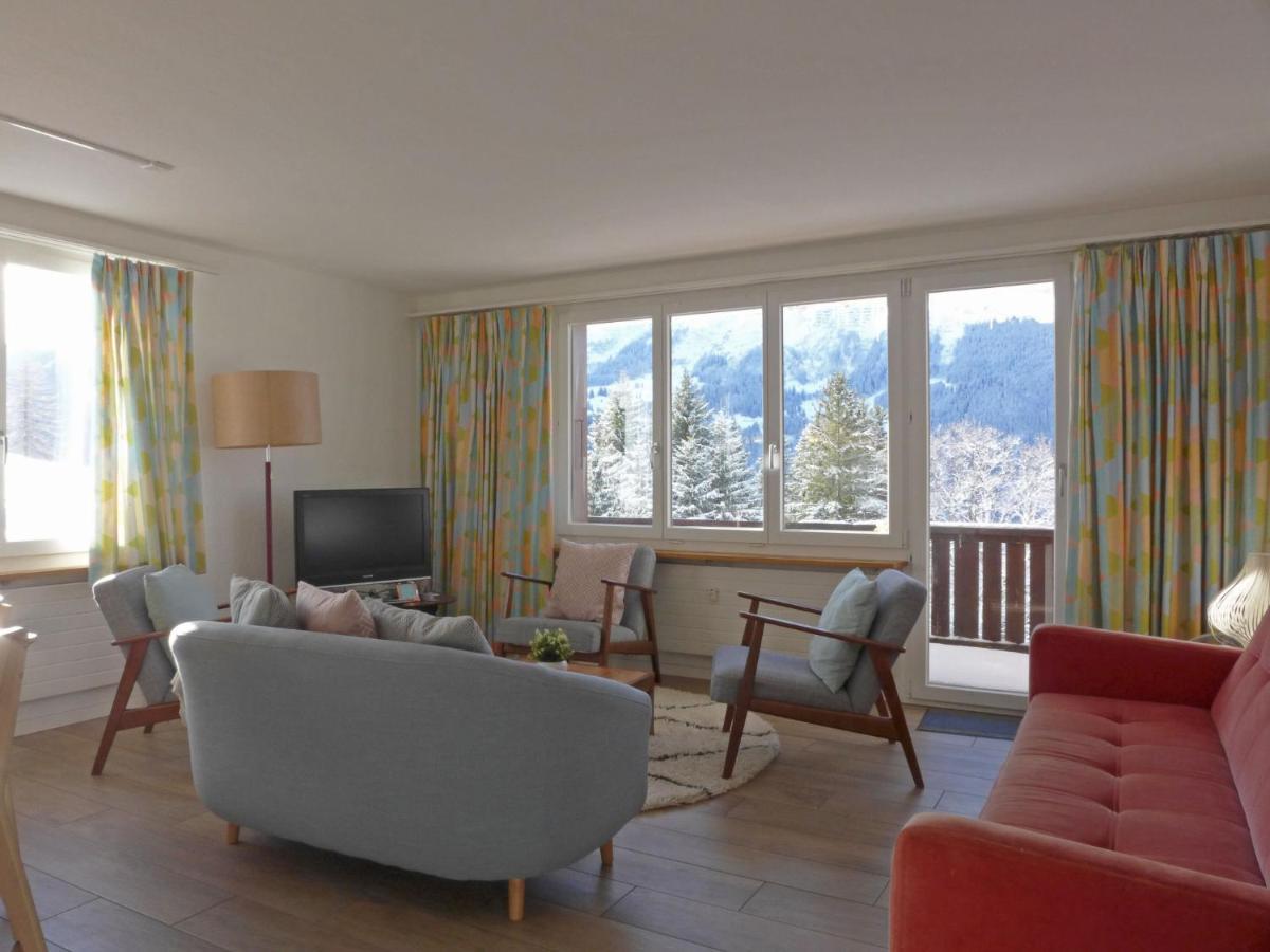 Apartment Tschingelhorn By Interhome Wengen Kültér fotó