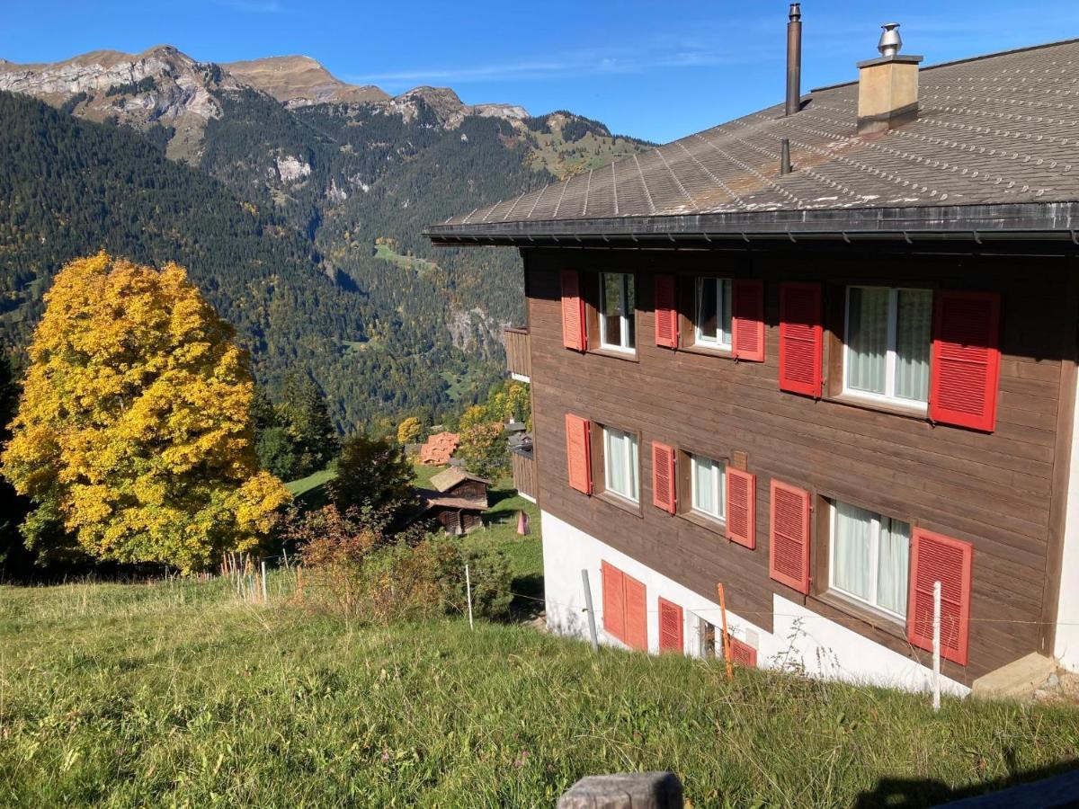 Apartment Tschingelhorn By Interhome Wengen Kültér fotó