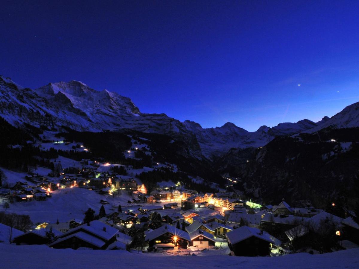 Apartment Tschingelhorn By Interhome Wengen Kültér fotó