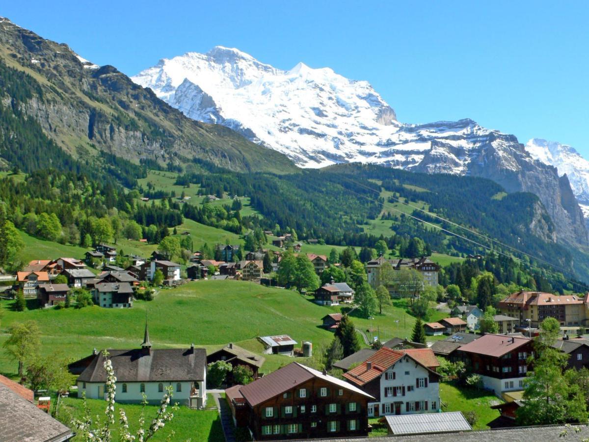Apartment Tschingelhorn By Interhome Wengen Kültér fotó