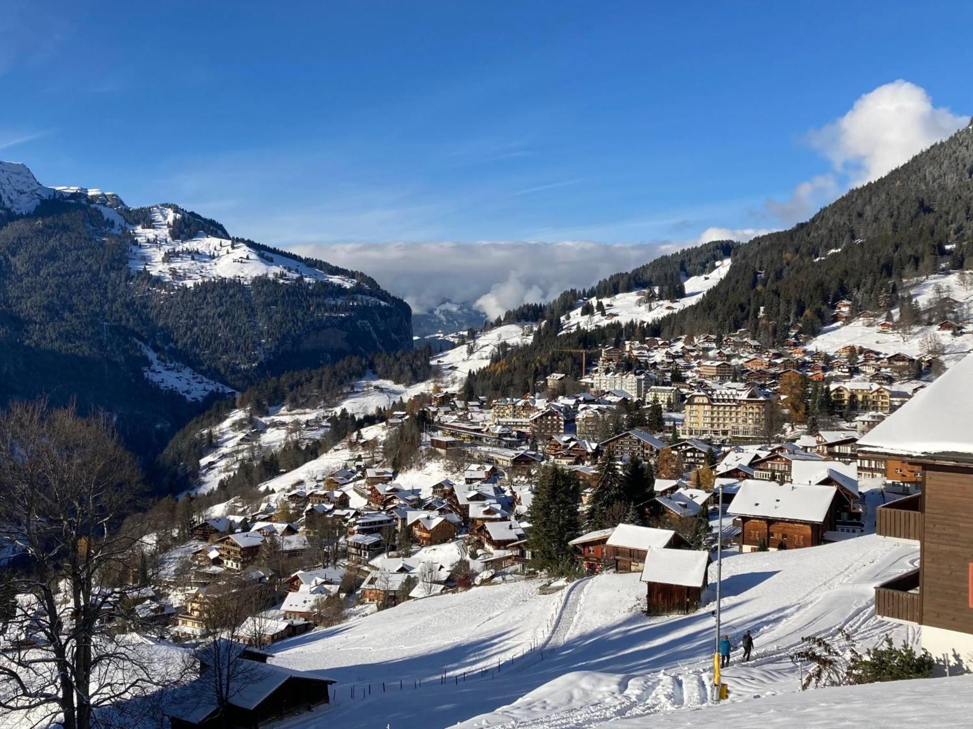 Apartment Tschingelhorn By Interhome Wengen Kültér fotó